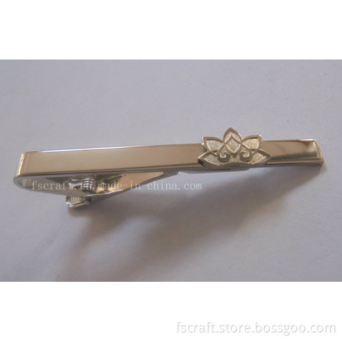 Tie Bar Tie Clip with Customized Logo